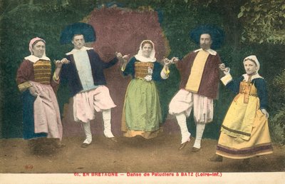 En Bretaña, Danza de Paludiers en Batz de French Photographer