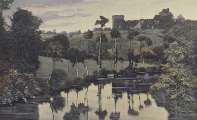Alrededores de Lannion, El Castillo de Tonquedec de French Photographer