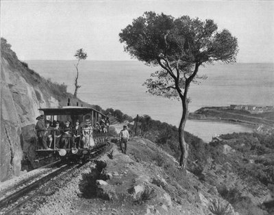 Alrededores de Mónaco - El Ferrocarril de Cremallera de la Turbie de French Photographer