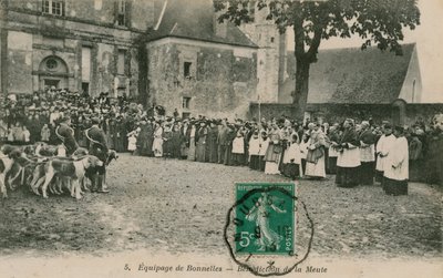 Equipage de Bonnelles - Bendición de la Meule de French Photographer