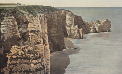 Etretat, Acantilados de la Puerta de Amont de French Photographer