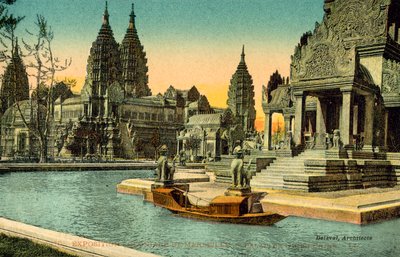Exposición Colonial De Marsella, Palacio De Indochina de French Photographer