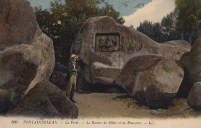 Fontainebleu, El Bosque, La Roca de Milet y de Rousseau de French Photographer