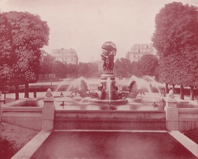Fuente del Observatorio, Palacio de Luxemburgo de French Photographer