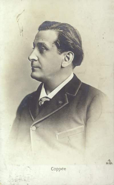 Francois Coppee (1842-1908), poeta y novelista francés de French Photographer