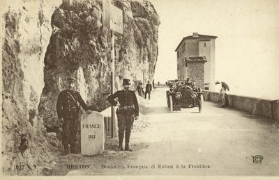 Frontera franco-italiana, Menton de French Photographer