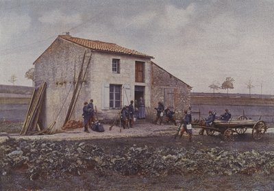 Infantería francesa en maniobras de French Photographer