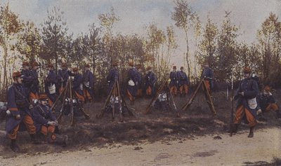 Infantería francesa en maniobras de French Photographer