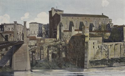 Gaillac, Iglesia Saint-Michel, Conjunto suroeste de French Photographer