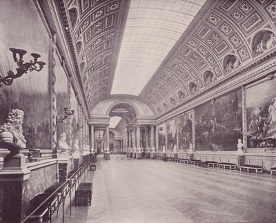 Galería de Batallas, Palacio de Versalles de French Photographer