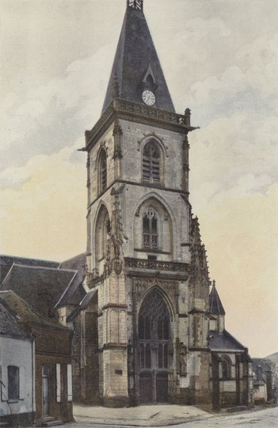 Gamaches, Iglesia de French Photographer