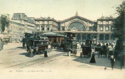Gare de Paris-Est, París de French Photographer