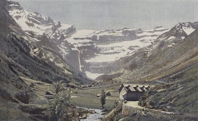 Gavarnie, Vista General del Circo de French Photographer