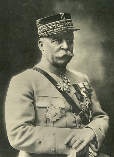 General François Marjoulet (1859-1935), siglo XX (foto) de French Photographer