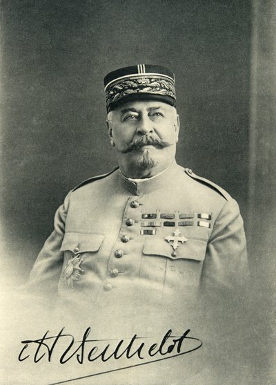 General Henri Berthelot (1861-1931), siglo XX (foto) de French Photographer