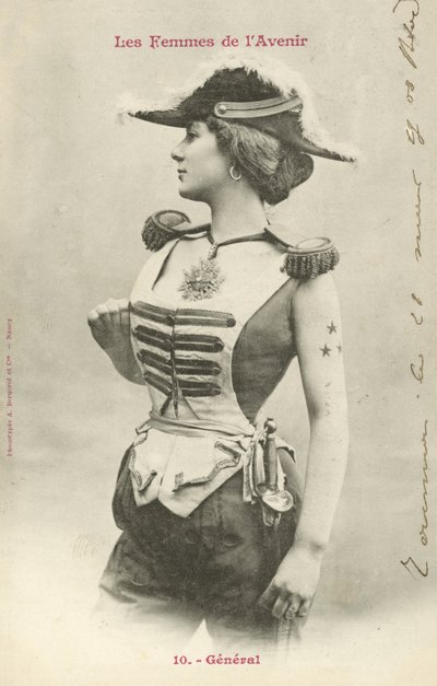 General, Mujer del Futuro de French Photographer