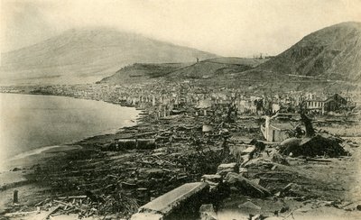 Vista general de Saint Pierre de French Photographer