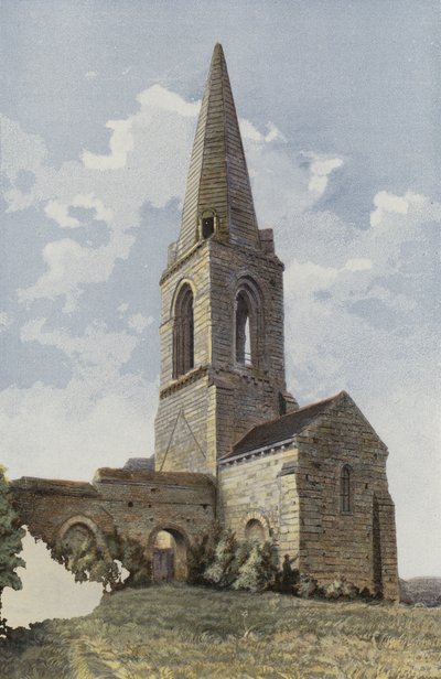 Gennes, Eglise St-Eusebe de French Photographer