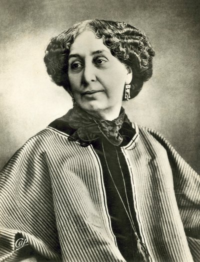 George Sand de French Photographer