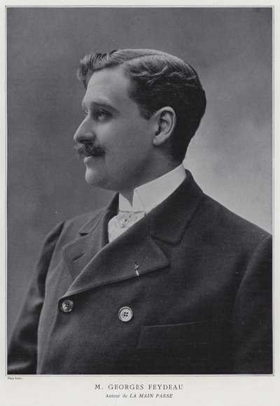 Georges Feydeau, dramaturgo francés de French Photographer