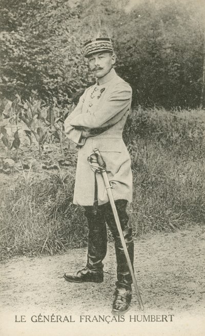 Georges Louis Humbert, general francés de la Primera Guerra Mundial de French Photographer
