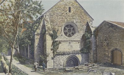 Ginals, Abadía de Beaulieu, Iglesia, Conjunto N O de French Photographer