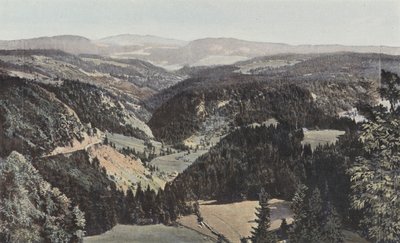 Gargantas de la Chaille, cerca de Morez de French Photographer