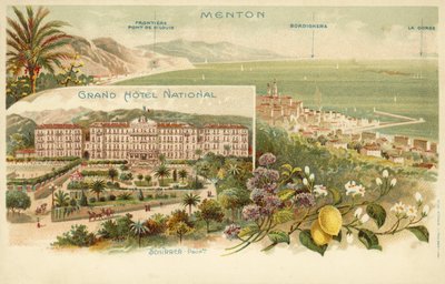 Gran Hotel Nacional, Menton de French Photographer
