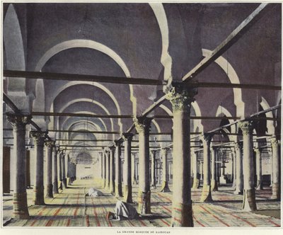 Gran Mezquita de Kairuán de French Photographer