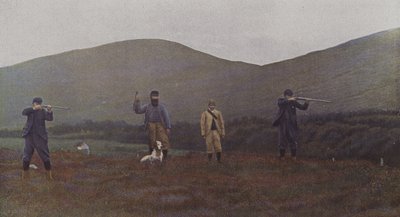 Caza de urogallos en Escocia de French Photographer