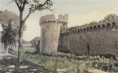Guerande, Las murallas y la Torre Gaudinais de French Photographer