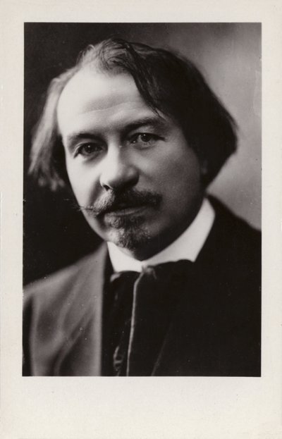 Gustave Charpentier, compositor francés (1860-1956) de French Photographer