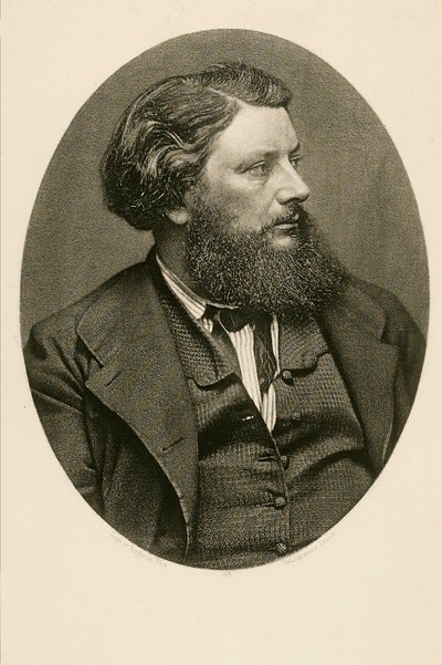 Gustave Courbet de French Photographer