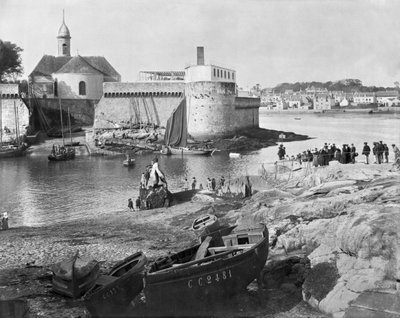 Puerto, Concarneau de French Photographer