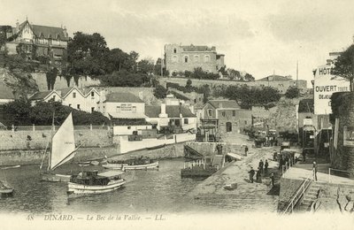 Puerto, Dinard de French Photographer