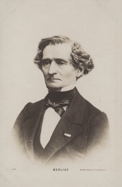 Hector Berlioz, compositor francés de French Photographer