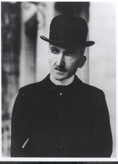 Henri Bergson (1859-1941) de French Photographer