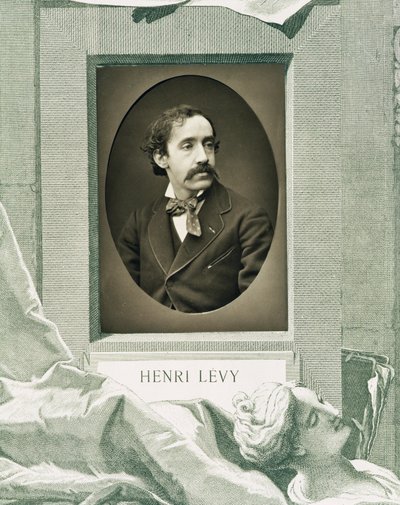 Henri Levy (1840-1904), de Galerie Contemporaine, c.1874-78 de French Photographer