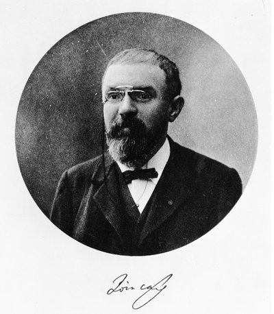 Henri Poincare de French Photographer
