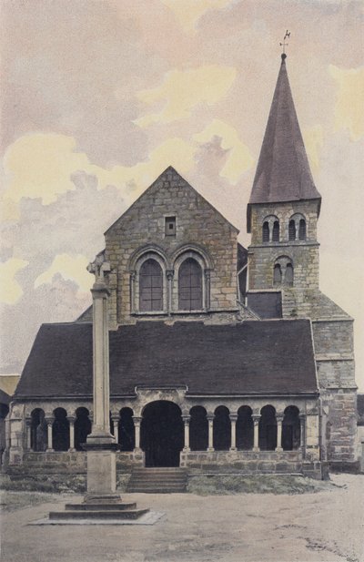 Hermonville, Iglesia, Fachada O de French Photographer