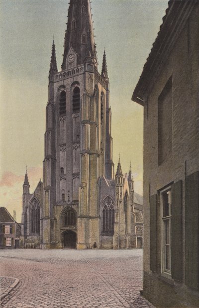 Hondschoote, Iglesia, Fachada O de French Photographer