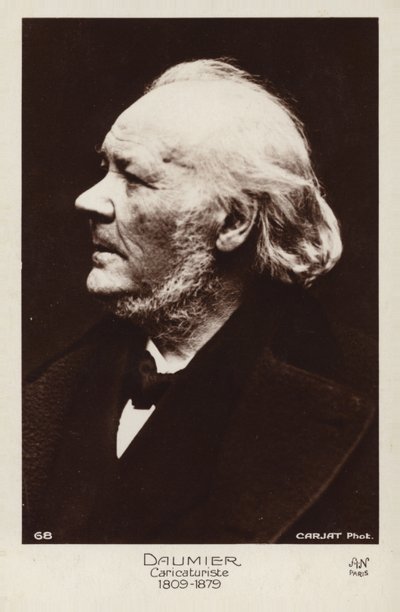 Honore Daumier, caricaturista francés de French Photographer