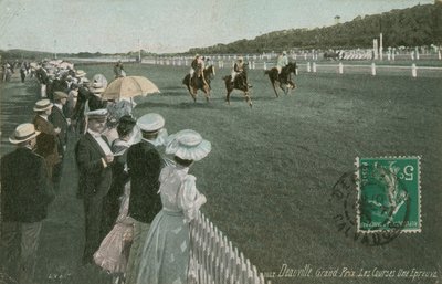 Carreras de caballos en Deauville de French Photographer