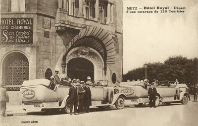 Hotel Royal, Metz, Francia de French Photographer