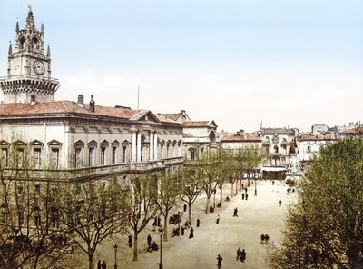 Hotel de Ville de Aviñón y Place de l