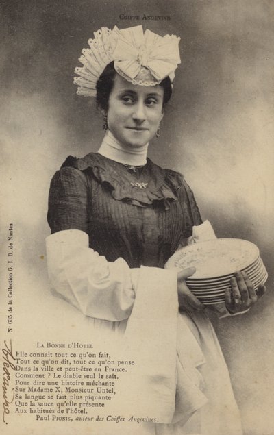Mucama de hotel de French Photographer