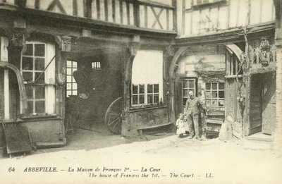 Casa del Rey Francisco I, Abbeville de French Photographer