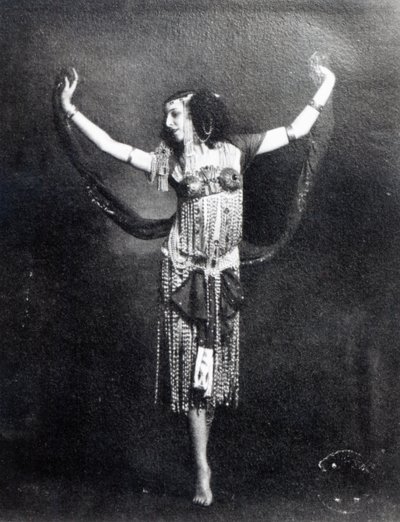 Ida Rubinstein en el papel de Salomé de French Photographer