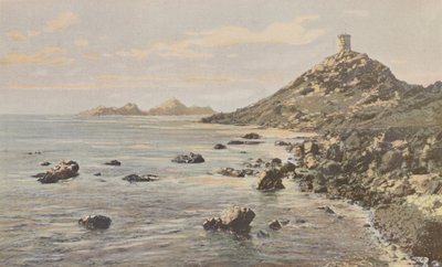 Islas Sanguinarias, En la costa O (Golfo de Ajaccio) de French Photographer