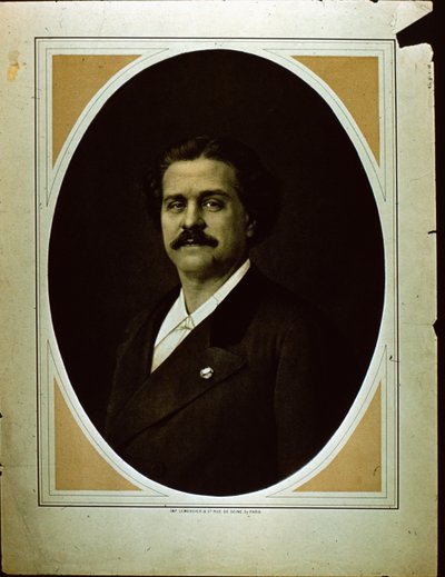 Retrato de un hombre de French Photographer